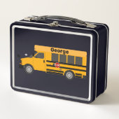 Lunch Boxes van het kind School Bus Lunchboxes (Voorkant)