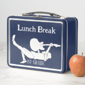 Lunch Break Rock Star (In situ)