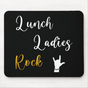 Lunch Dames Rock Muismat