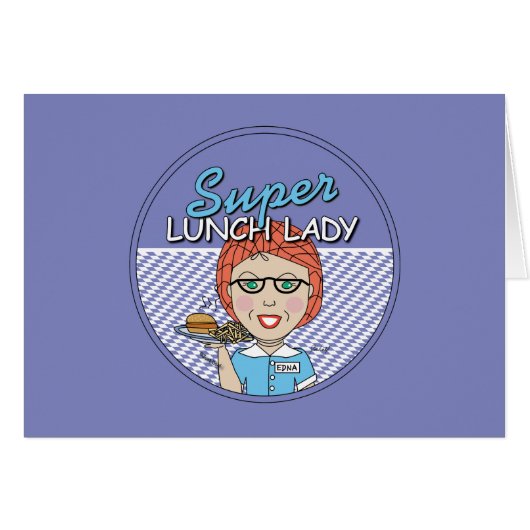 Lunch Lady (Voorkant Horizontaal)