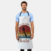 Lunch Lady  Apron Schort (Gedragen)