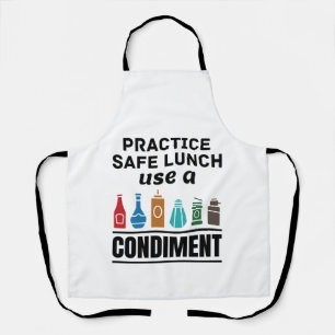 Lunch Lady Cafeteria Food Service Safe Lunch Funny Schort
