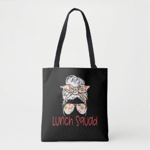 Lunch Lady Cafeteria Worker Terug naar school Gift Draagtas