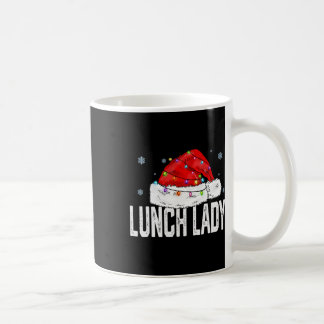 Lunch Lady Claus Kerst Vrouwen Familie Matching G Koffiemok
