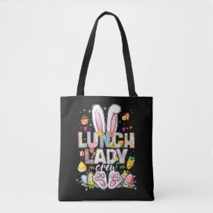 Lunch Lady Crew Grappige Konijn Draagtas