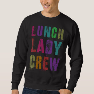 Lunch Lady Crew terug naar school Kantoor Trui