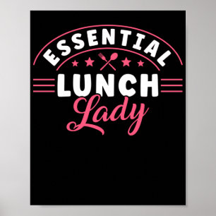 Lunch Lady Essential Lunch Lady Lunch Lady Poster