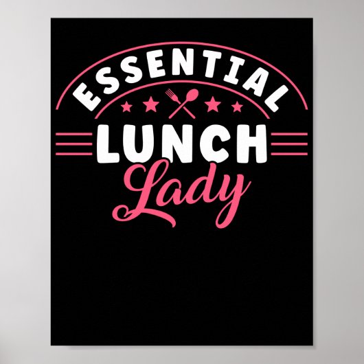 Lunch Lady Essential Lunch Lady Lunch Lady Poster (Voorkant)
