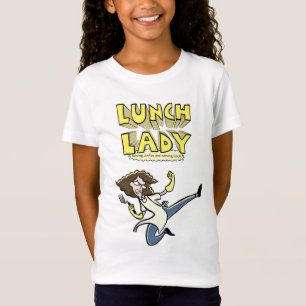 Lunch Lady Girl's Babydoll T-shirt