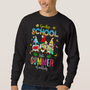 Lunch Lady Goodbye School Hello Summer Vacation Gn Trui