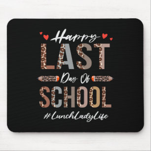 Lunch Lady Happy Last Day School Summer Funny L Muismat