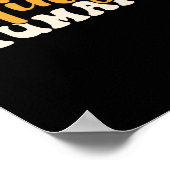 Lunch Lady I Feed Tiny Humans Lunch Lady Poster (Hoek)