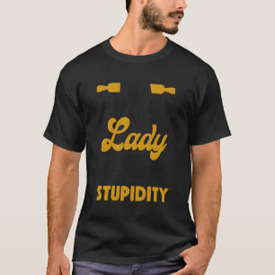 Lunch Lady Ik ben een lunch dame mijn niveau van s T-shirt