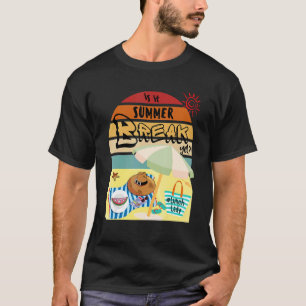 Lunch Lady Is It Summer Break Yet Last Day Of Scho T-shirt