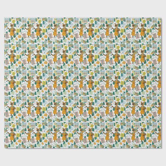 Lunch Lady Life Coach for Cat Lovers Cafeteria Cadeaupapier (Vlak)