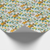 Lunch Lady Life Coach for Cat Lovers Cafeteria Cadeaupapier (Hoek)