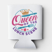 Lunch Lady Queen of the Lunch Scene Blikjeskoeler (Achterkant)