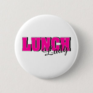 Lunch Lady Ronde Button 5,7 Cm