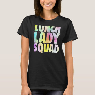 Lunch Lady Squad vrouwen Lunch Lady 1 T-shirt