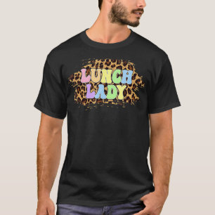 Lunch Lady Teacher Funny Easter Day Tshirt