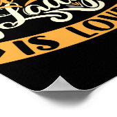 Lunch Lady This Lunch Lady Is Loved Lunch Lady Poster (Hoek)