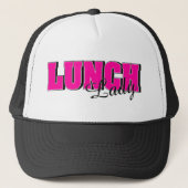 Lunch Lady Trucker Pet (Voorkant)