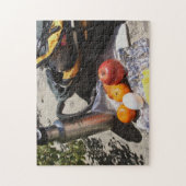 Lunch Legpuzzel (Verticaal)