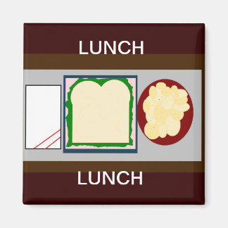 Lunch Magneet