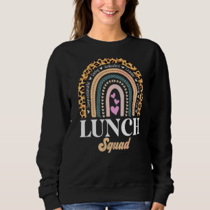 Lunch Squad Group Matching School Cafeteria Crew S Trui