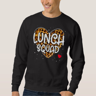 Lunch Squad Group Matching School Cafeteria Crew S Trui