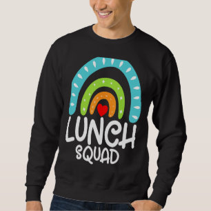 Lunch Squad Group Matching School Cafeteria Crew S Trui