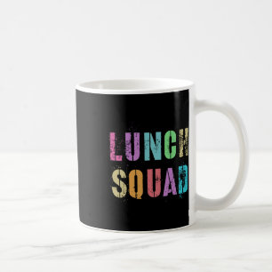 Lunch Squad terug naar school Kantoor Food Service Koffiemok