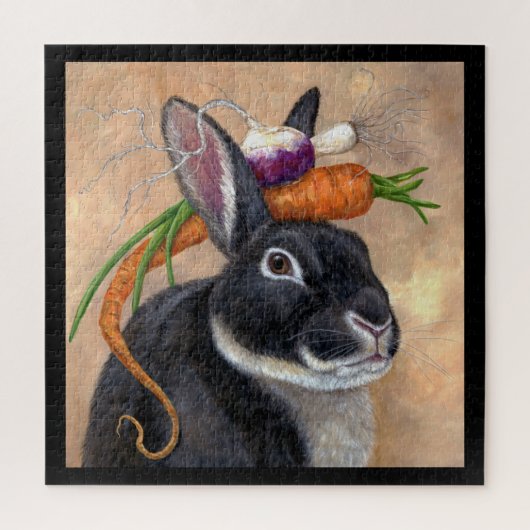 Lunch staat op mijn puzzel legpuzzel (Verticaal)