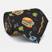 lunch stropdas (Opgerold)