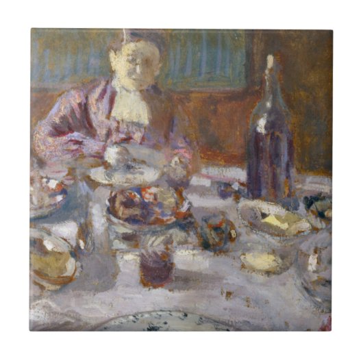 Lunch Tegeltje (Voorkant)