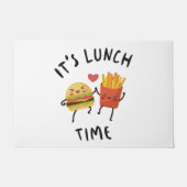 Lunch Time Deurmat (Voorkant)