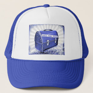 Lunch Time Fling Blues Trucker Pet