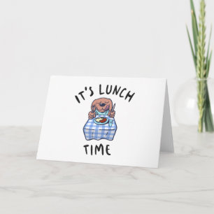 Lunch Time Kaart