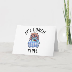 Lunch Time Kaart