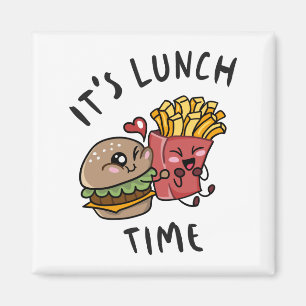 Lunch Time Magneet