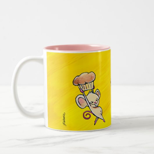 Lunch Time Mice Coffee Mok (Links)