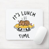 Lunch Time Muismat (Met muis)