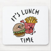 Lunch Time Muismat (Voorkant)