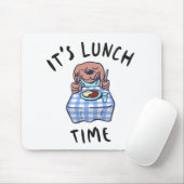 Lunch Time Muismat (Met muis)