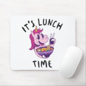 Lunch Time Muismat (Met muis)