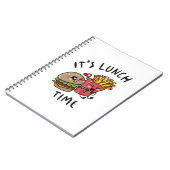 Lunch Time Notitieboek (Linkerzijde)