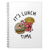 Lunch Time Notitieboek (Voorkant)