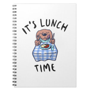 Lunch Time Notitieboek