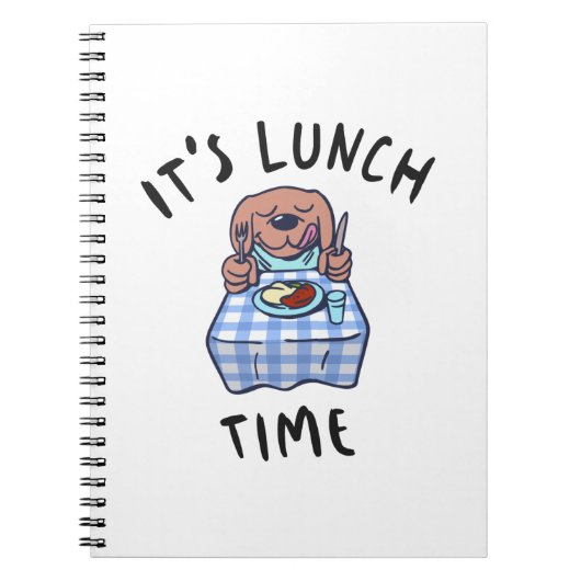 Lunch Time Notitieboek (Voorkant)
