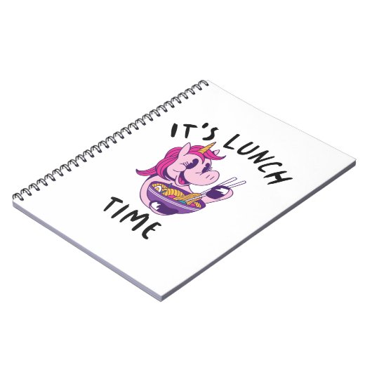 Lunch Time Notitieboek (Linkerzijde)